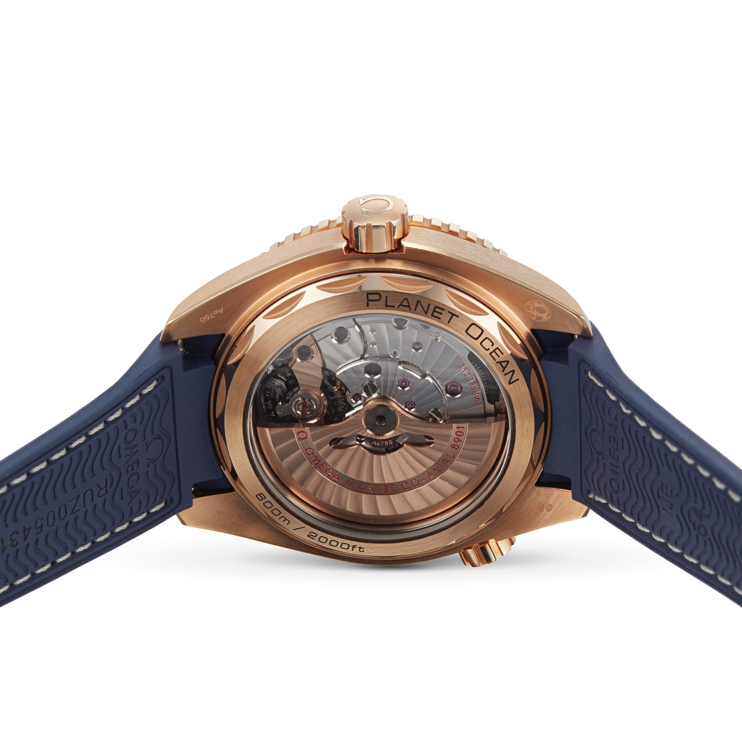 Omega Seamaster Planet Ocean 600m Co-Axial 43.5mm Mens Watch-P17331288